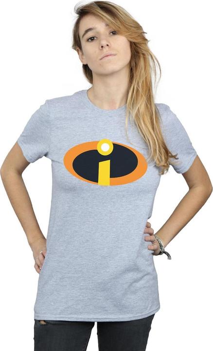 Immagine prodotto Disney The Incredibles Costume Logo Maglietta Ampia Donna (3XL)