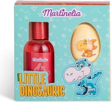 Immagine prodotto Martinelia Set da bagno per bambini Piccolo Dino Dinosauro Set da bagno per ragazzi Gel doccia e bomba da (Lozione corpo)