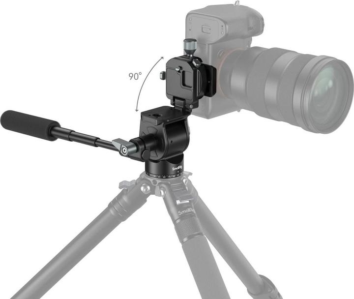 Image du produit SmallRig 4104 Tête vidéo pour prise de vue verticale (Tête vidéo)