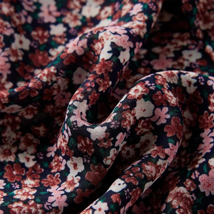 Immagine prodotto VidaXL Camicetta da bambino a maniche lunghe rosa scuro 116,Materiale: 100 (116)