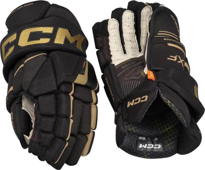 Image du produit CCM Gants de hockey Tacks XF JR (12"/30 cm, rouge/blanc (13)) (13)