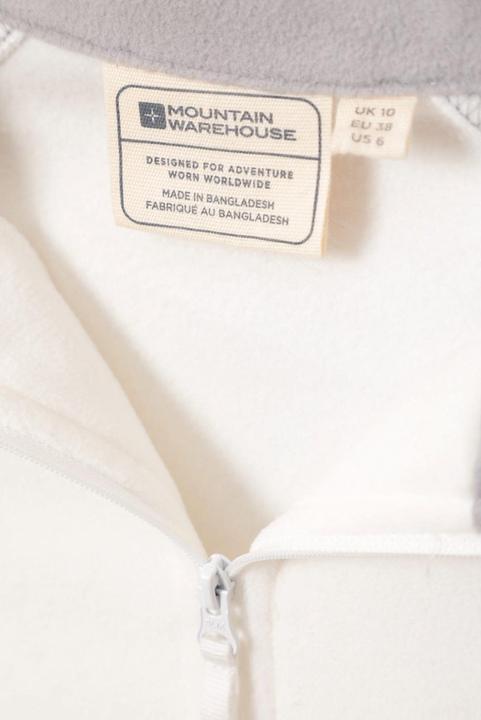 Immagine prodotto Mountain Warehouse Montana Felpa in Pile Mezza Cerniera Donna (40)
