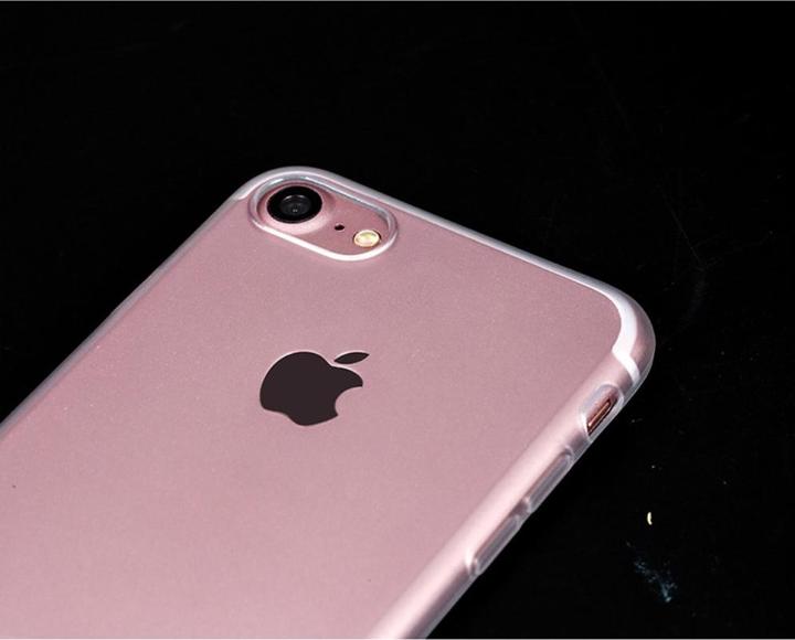 Actual product image X-Level Premium Slim Rubber Cover TPU Transparent (Apple iPhone 7, Apple iPhone 8, Apple iPhone SE (2nd Gen), Apple iPhone SE (3rd Gen))