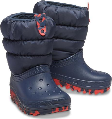 Produktbild Crocs Klassischer Neo Puff Boot Kleinkind 207683-410 Granatowe 27 (28)