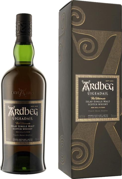 Produktbild Ardbeg Uigeadail (Single Malt, Scotch Whisky, 1 x 70 cl)