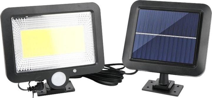 Forever Light SUNARI Lampe solaire LED FLS-06 COB PIR 8W 600lm 6000K 1800mAh Li-Ion (600 lm, IP65)