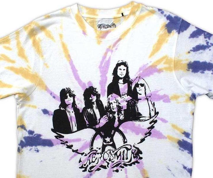 Immagine prodotto Aerosmith Maglietta Wash Collection (S)