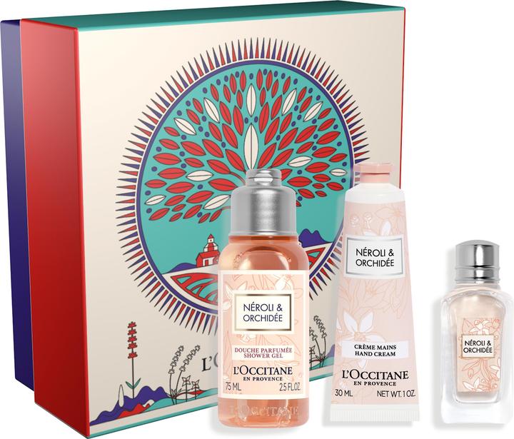 Immagine prodotto L'Occitane Coffrets Natale 2023 Decouverte Neroli & Or (Set per la cura del corpo)