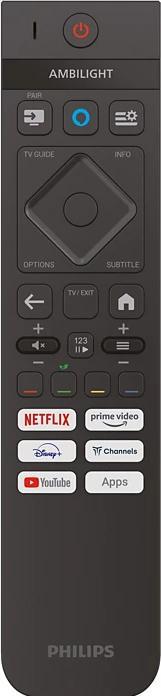 Produktbild Philips 43PUS8600/12 (43", PUS8600, QLED, 4K, 2025)