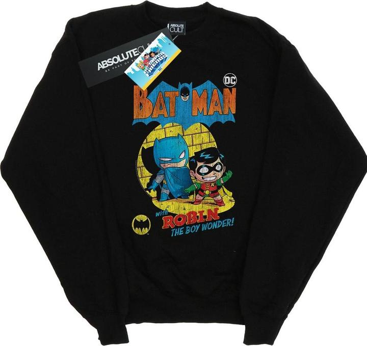 Super Friends Batman The Boy Wonder Sweatshirt (L)