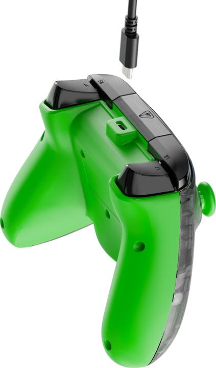 Produktbild Turtle Beach Rematch Core Wired Controller · XB · Ghost Camo Black & Green (Xbox One S, Xbox Series X, PC, Xbox Series S)