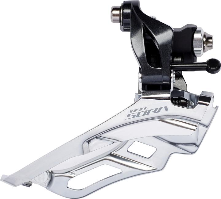Actual product image Shimano Sora FD-R3030 front derailleur braze-on 3x9 down-pull