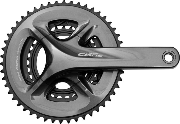 Immagine prodotto Shimano Guarnitura Claris FC-R2030 3x8s 50-39-30T (175 mm)