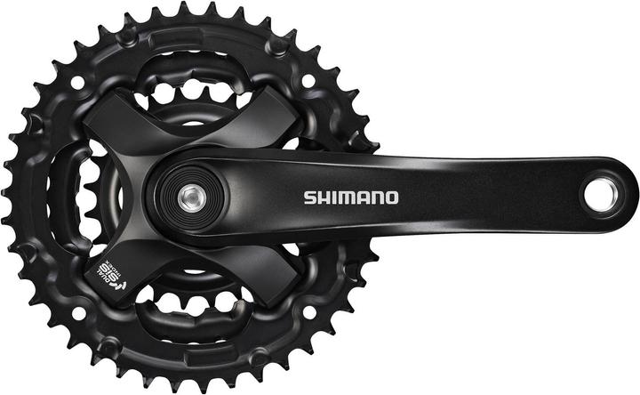 Image du produit Shimano FC-TY501 Pédalier 6/7/8 vitesses 42-34-24 dents. (170 mm)