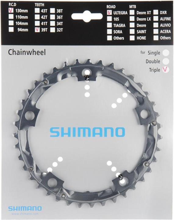 Produktbild Shimano Ultegra FC-6604 Kettenblatt