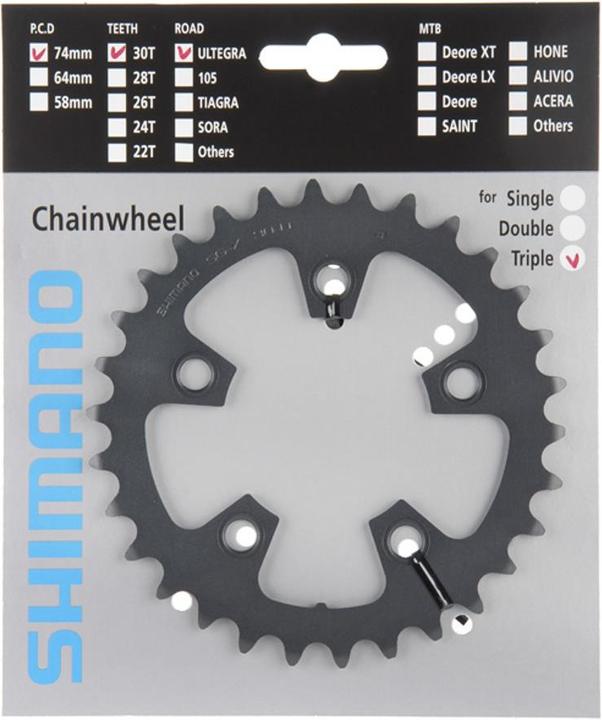 Produktbild Shimano Ultegra FC-6604 Kettenblatt