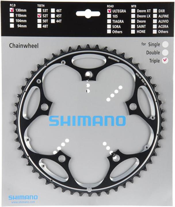 Produktbild Shimano Ultegra FC-6604 Kettenblatt