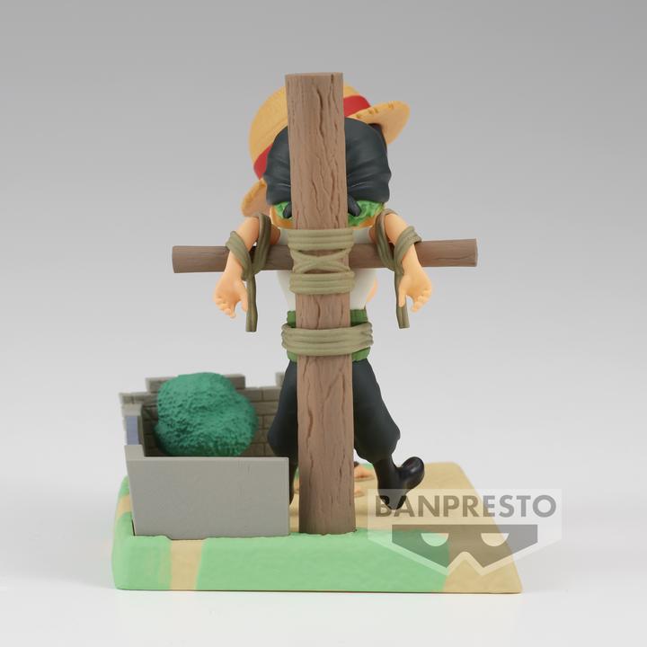 Produktbild Banpresto One Piece - Luffy & Zoro - Log Stories WCF