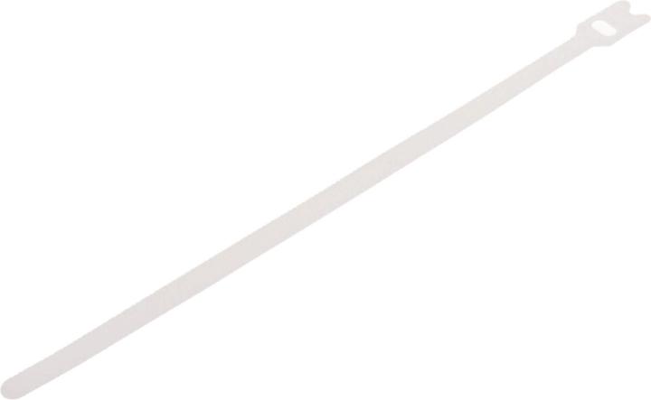 Actual product image Fastech ETK-7-2 Cabel Strap, white (Velcro cable ties, 200 mm, 100 pcs.)