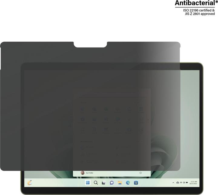 Produktbild PanzerGlass Privacy (1 Stück, Microsoft Surface Pro 9, Microsoft Surface Pro 8, Microsoft Surface Pro X)