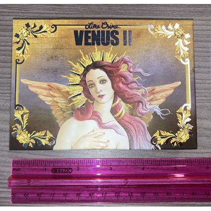 Actual product image Lime Crime New Venus II Eyeshadow Palette Cosmetics 8 Eye Shades (Multicoloured)