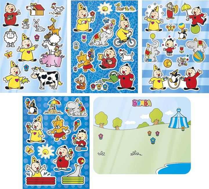 Productafbeelding Totum Bumba raamsticker