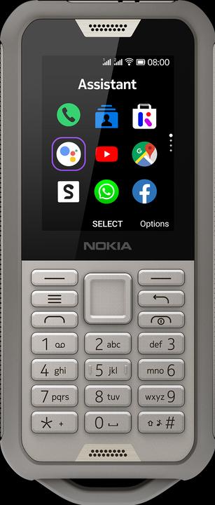 Actual product image Nokia 800 Tough (2.40", 2 Mpx, 4G)
