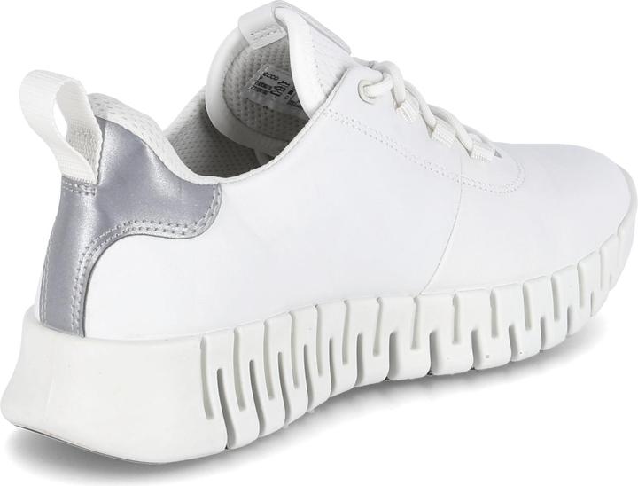 Immagine prodotto Ecco Scarpe da donna stringate sportive con suola in gomma bianche (38)