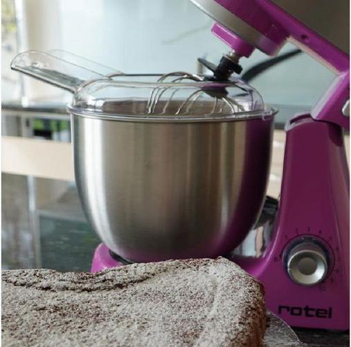 Produktbild Rotel Küchenmaschine U445CH3 Pink (1000 W)