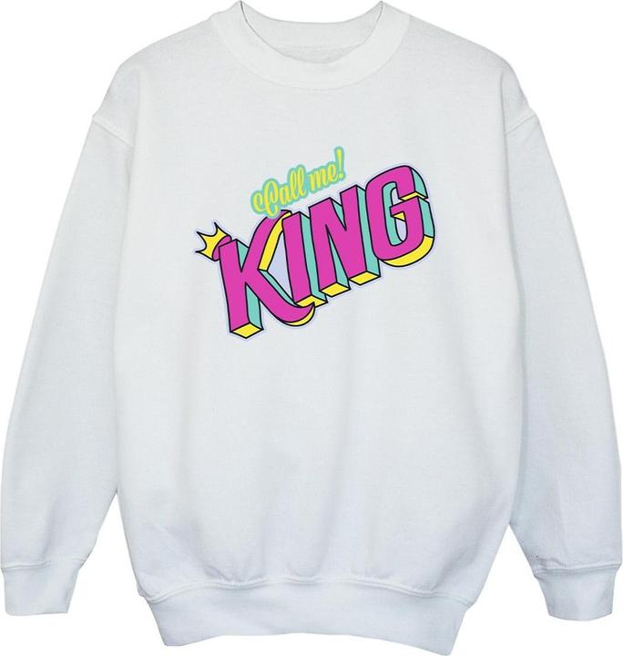 Disney The Lion King Classic King Sweatshirt Mädchen (140, 146)