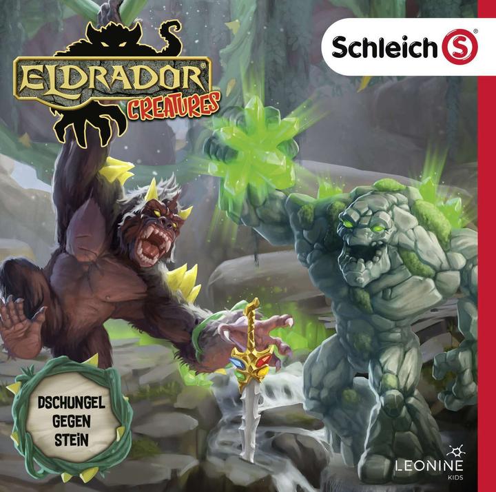 Actual product image Leonine Schleich - Eldrador Creatures (03) - Jungle vs. Stone (German)