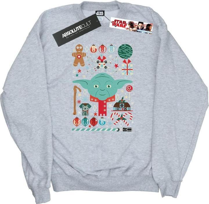Star Wars Yoda Christmas Sweatshirt