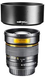 Actual product image Walimex pro Pro Lens 85mm, f/1.4 IF, Nikon (Nikon F, full size)