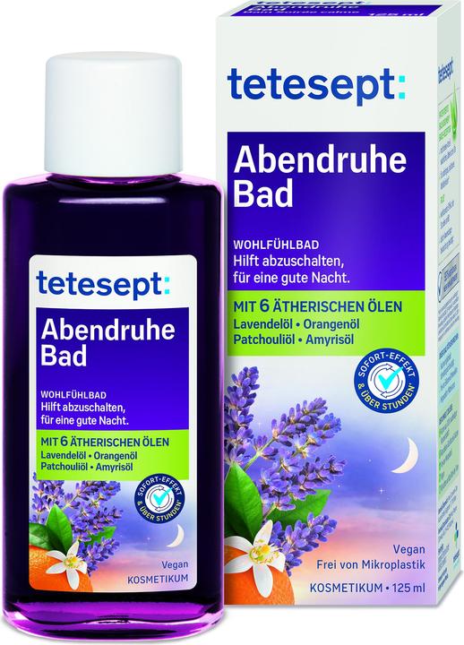 Produktbild Tetesept Badekonzentrat Abendruhe (125 ml, Badesalz)