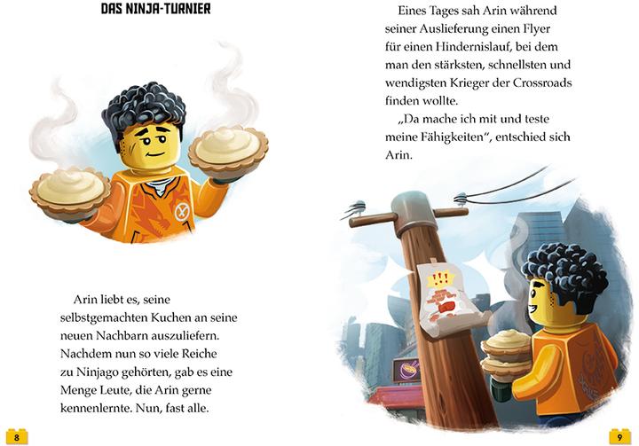 Actual product image LEGO® NINJAGO® - Das Ninja-Turnier, m. (LEGO Ninjago)