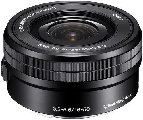 Actual product image Sony E PZ 16-50mm f/3.5-5.6 OSS, E-Mount (Sony E, APS-C / DX)