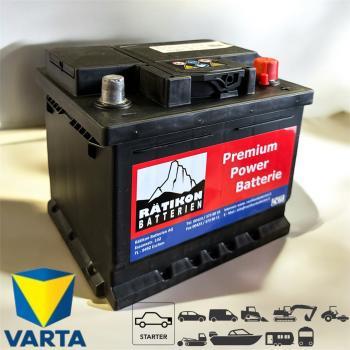 Produktbild Varta Starterbatterie LB1 12V 45Ah 440 EN (A) (12 V, 45 Ah)
