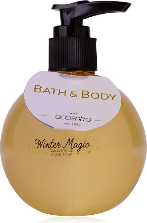 Accentra Seifenspender mit Handseife GOLD (240 ml)