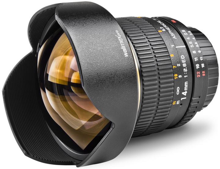 Walimex pro Pro 14mm f/2.8 (Canon EF, Vollformat)