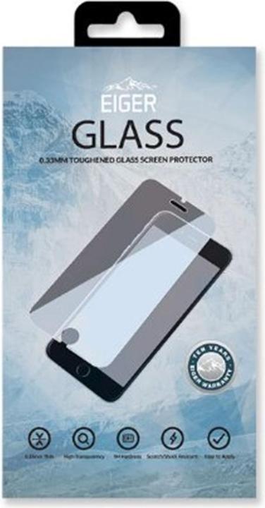 Image du produit Eiger Mountain Glass Clear Edge (1 pièce(s), Sony Xperia XZ1 Compact)
