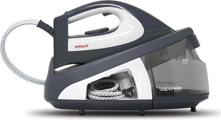 Polti Fer à vapeur PLEU0239, Gris/Blanc (2200 W)