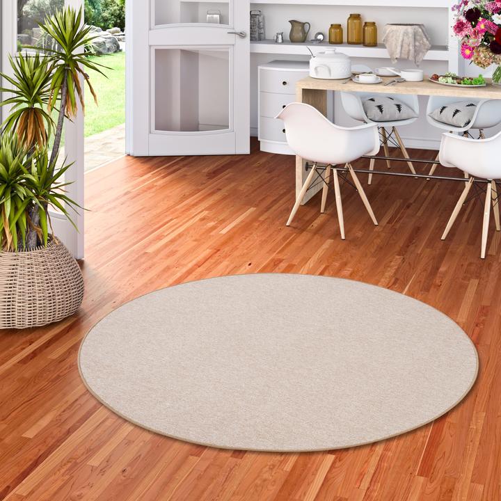 Produktbild Snapstyle Feinschlingen Velour Teppich Strong (Ø 200 cm)