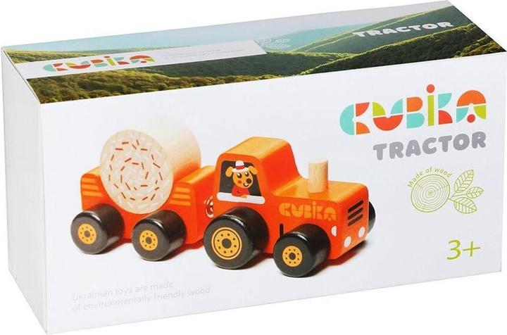 Produktbild Cubika Wooden toy "Tractor"