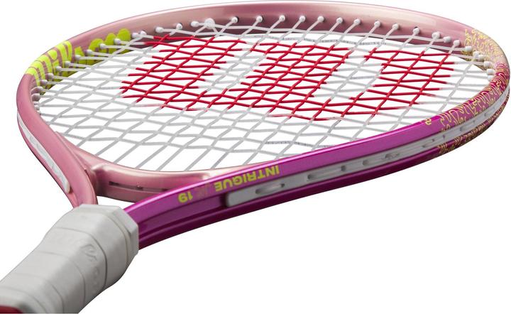 Actual product image Wilson Tennisracket Intrigue Junior 19 (W) Besaitet, Zielgruppe (0, 168 g)