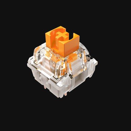 Image du produit Razer Orange Switch-Set (orange/transparent, 36 pcs) (ING. Int., Filaire)