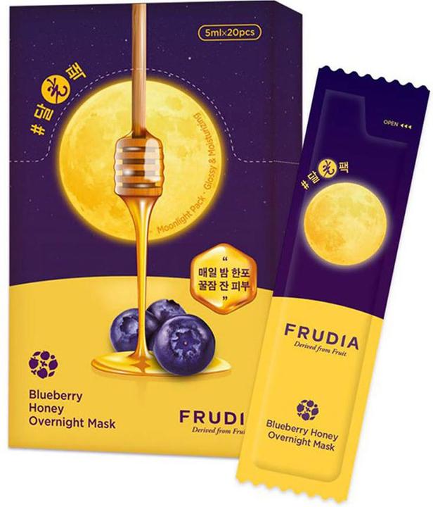 Immagine prodotto Frudia Maschera da notte al miele di mirtillo 20ea