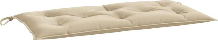Actual product image VidaXL Garden bench cushion O x ford fabric (110 x 50 x 7 cm)