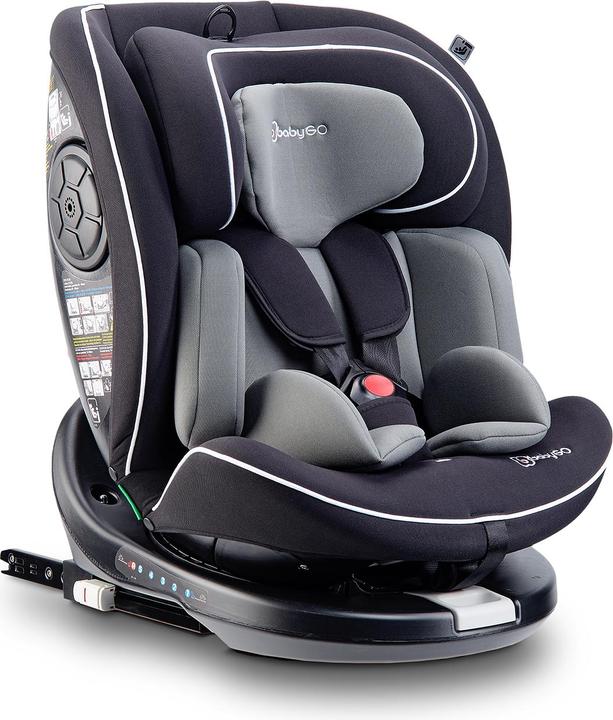 Produktbild BabyGo Nova2 black (Reboarder, ECE R129/i-Size Norm)