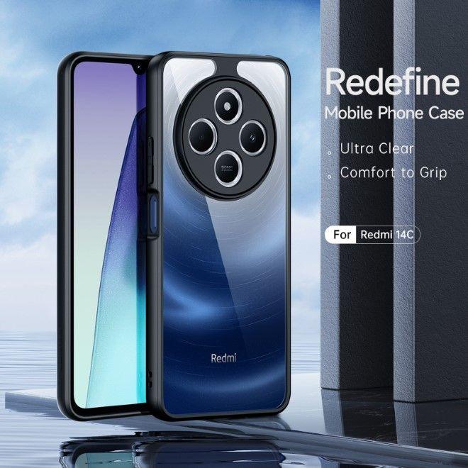 Actual product image Dux Ducis Aimo Series Hardcase (Xiaomi Redmi 14C, Xiaomi Poco C75)