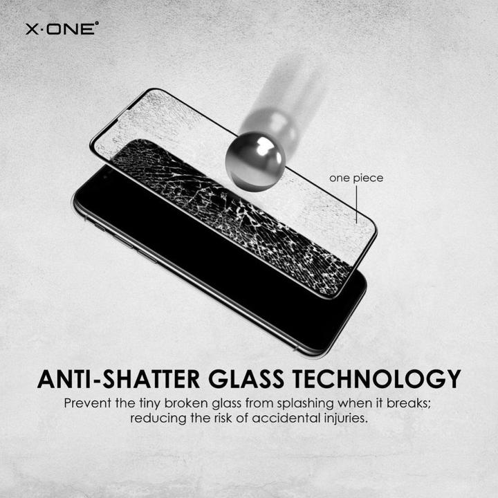 Image du produit Partner Telecom Verre de protection X-One X-ONE Full Cover Extra Strong Matte - pour iPhone 12 mini verre trempé 9H (1 pièce(s), Apple iPhone 12 mini)